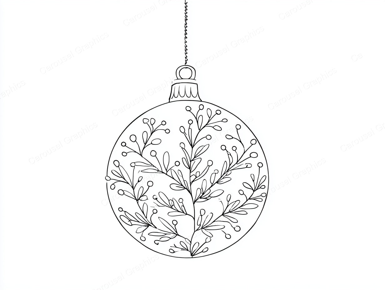 Ornament Vector Graphic preview