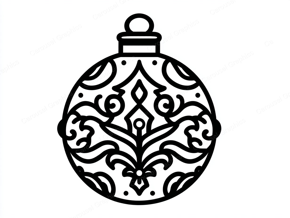 Ornament Vector Graphic preview