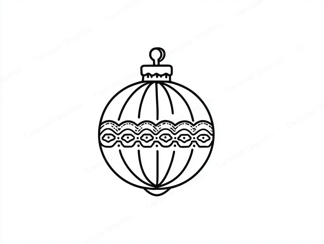 Ornament Vector Graphic preview