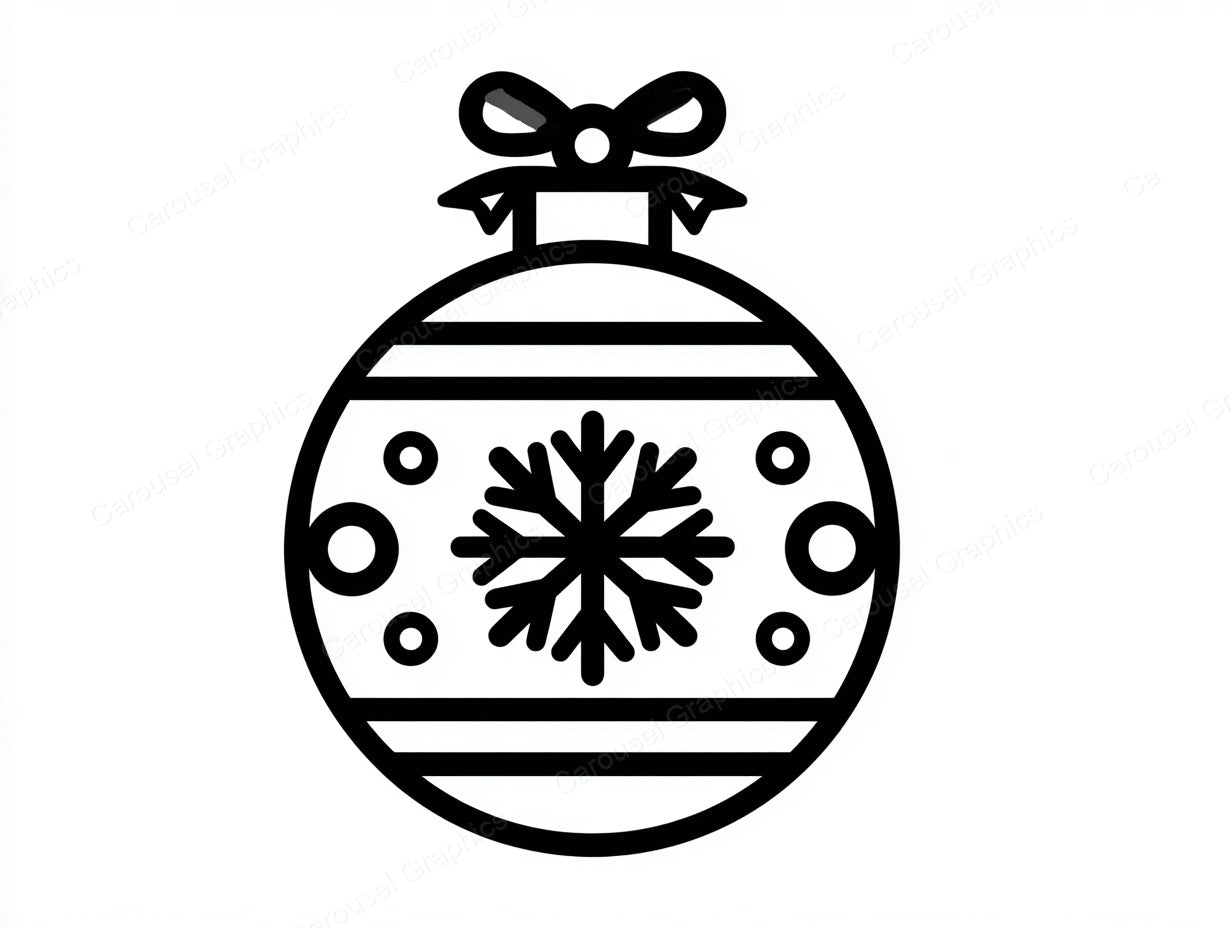 Ornament Vector Graphic preview