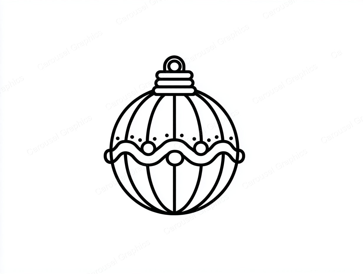 Ornament Vector Graphic preview