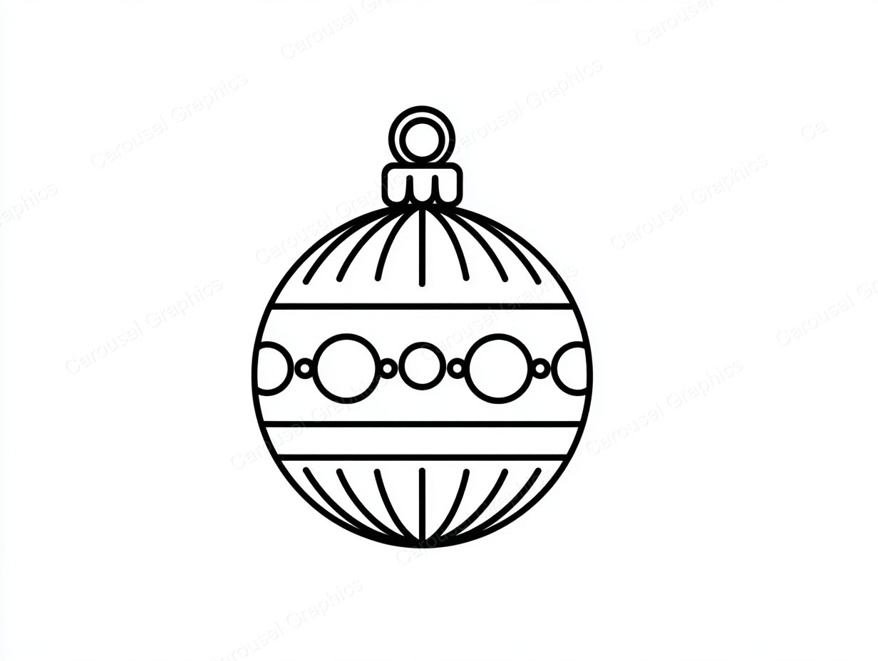 Ornament Vector Graphic preview