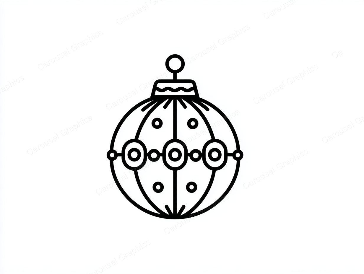 Ornament Vector Graphic preview