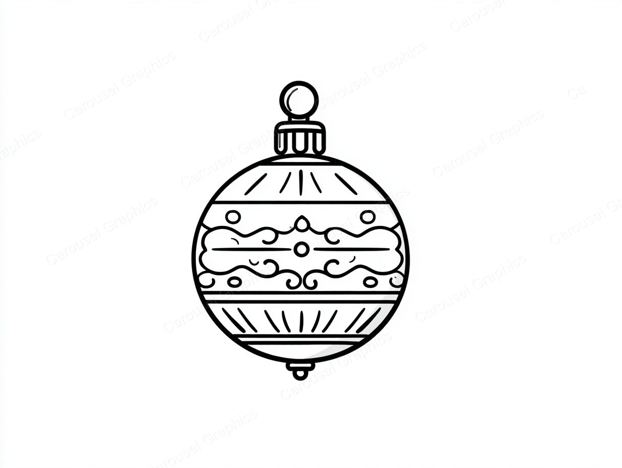 Ornament Vector Graphic preview