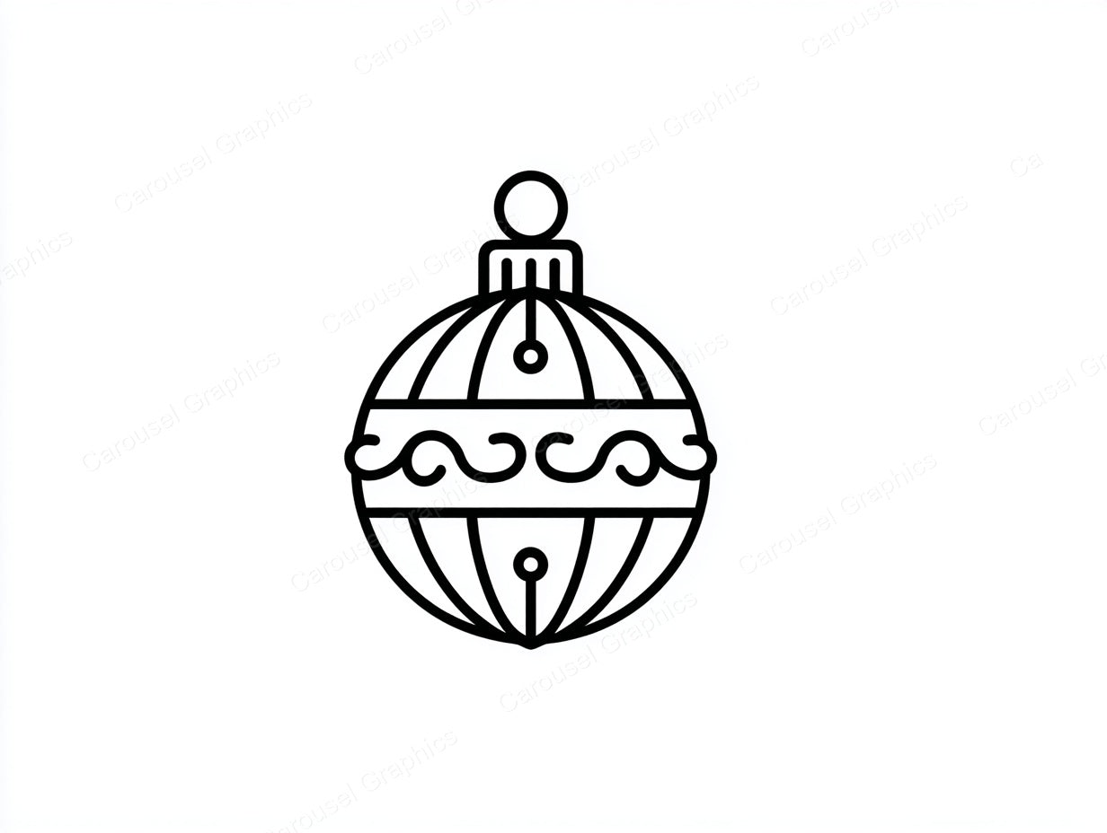 Ornament Vector Graphic preview