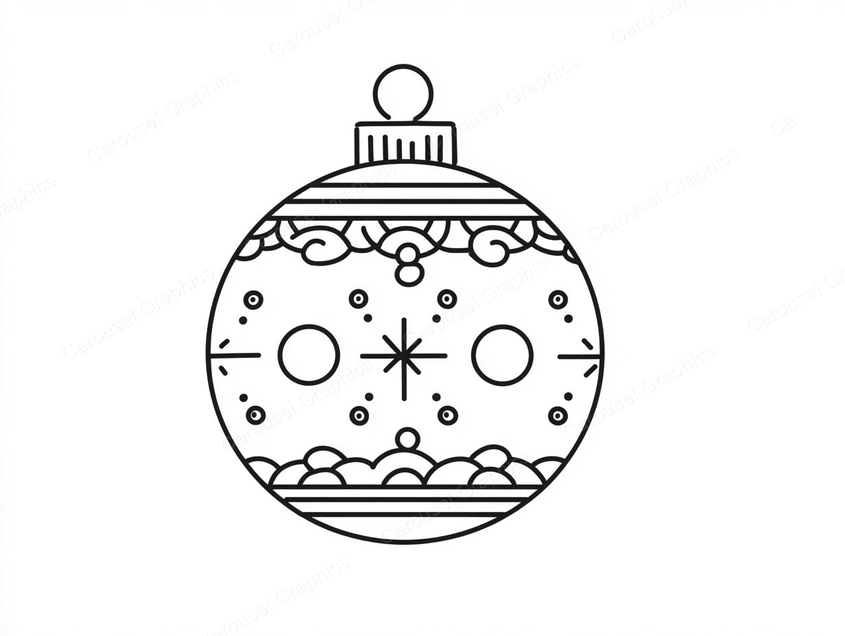 Ornament Vector Graphic preview