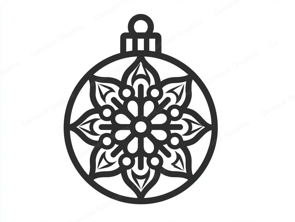 Ornament Vector Graphic preview