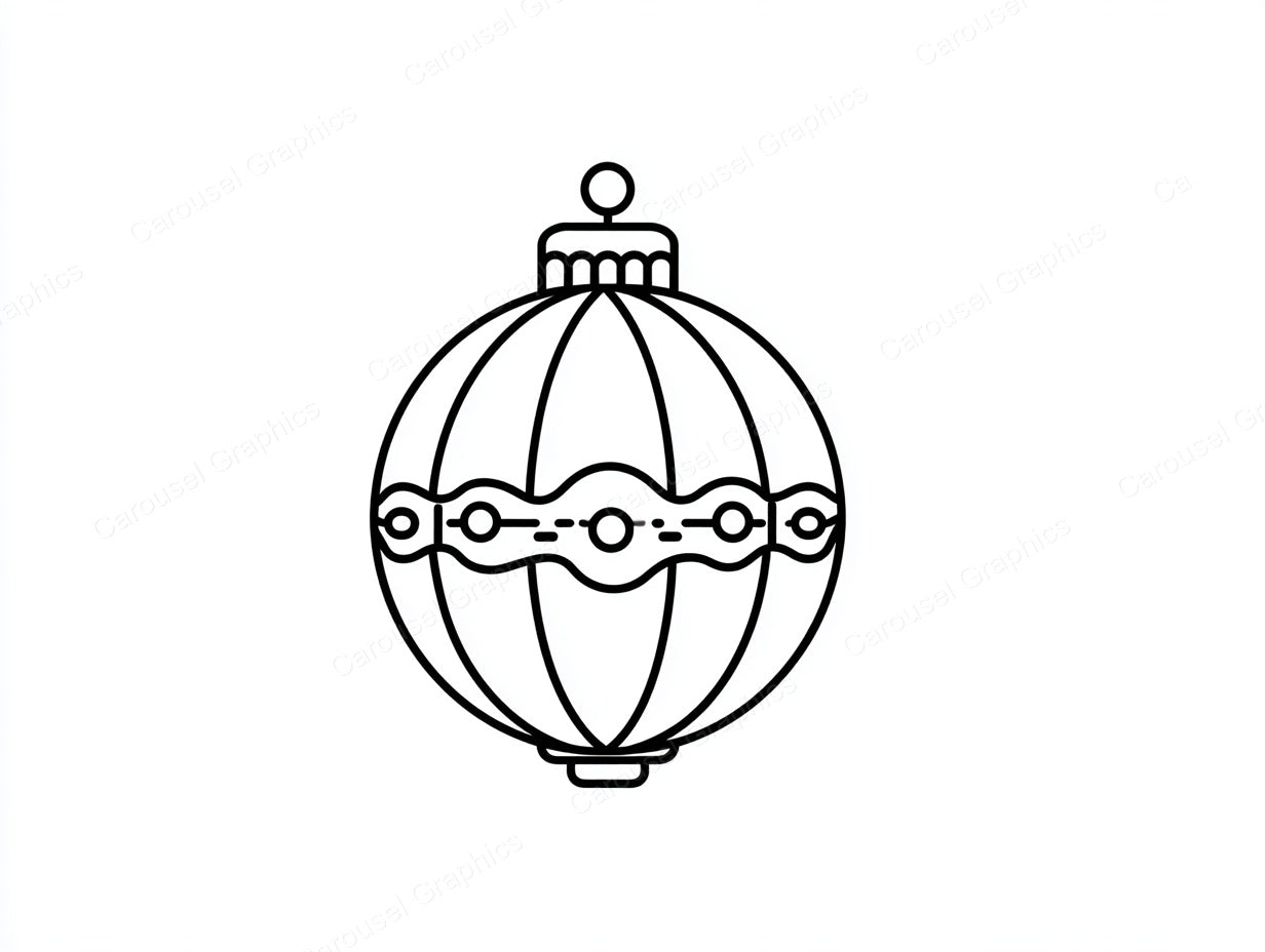 Ornament Vector Graphic preview