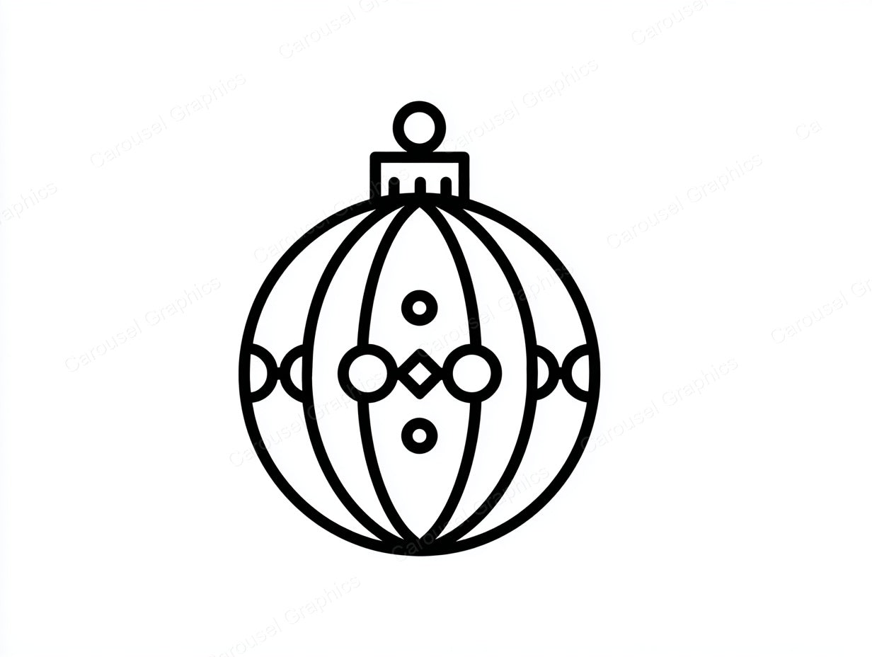 Ornament Vector Graphic preview