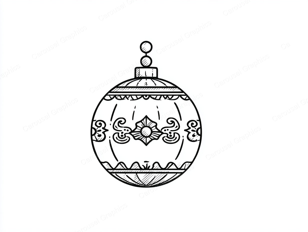 Ornament Vector Graphic preview