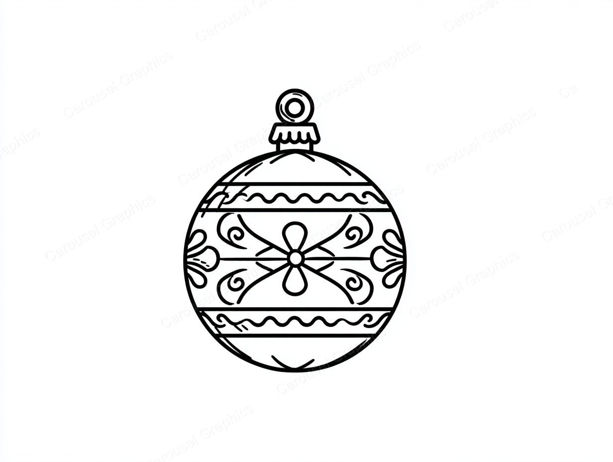 Ornament Vector Graphic preview