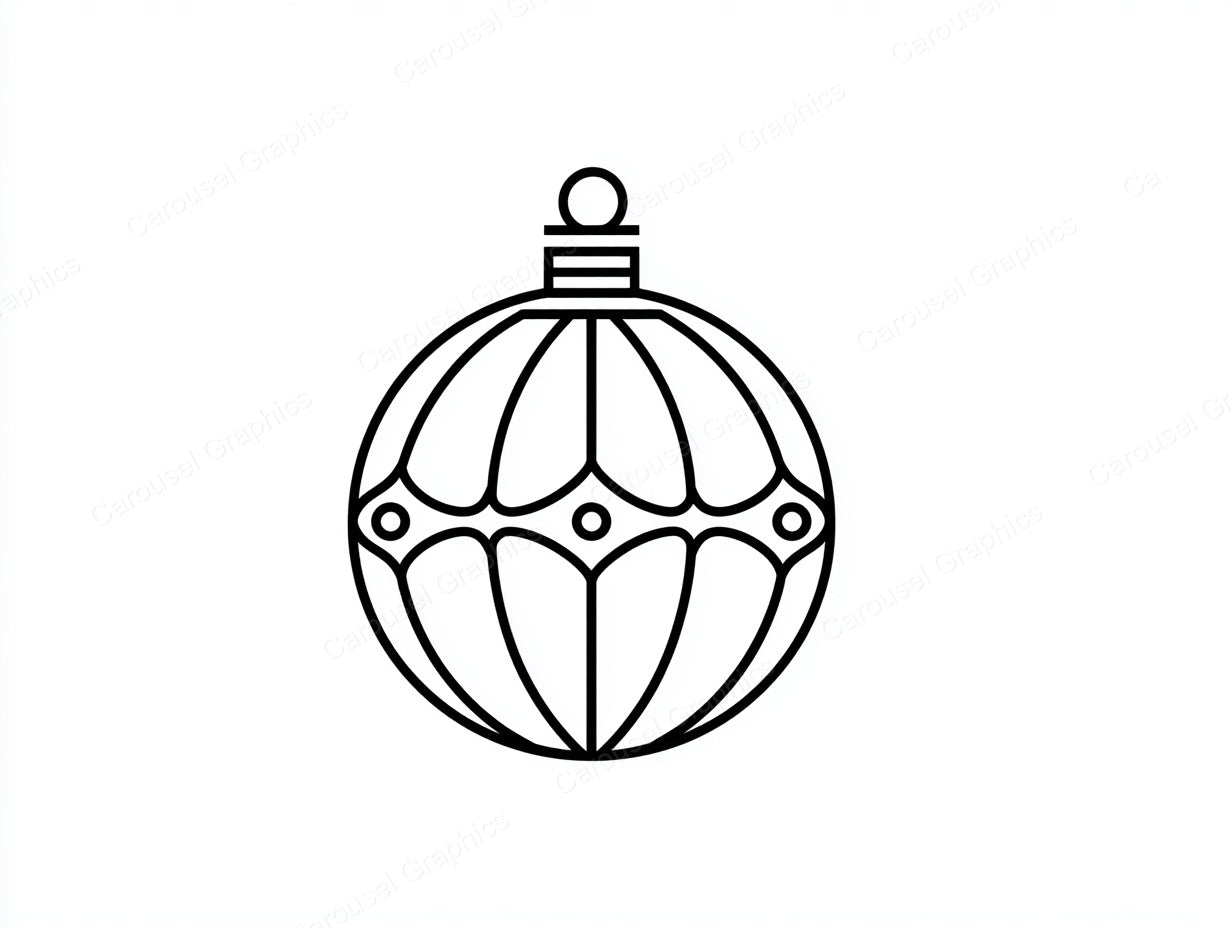 Ornament Vector Graphic preview