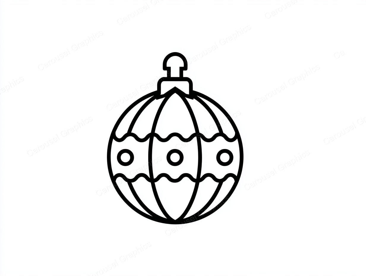 Ornament Vector Graphic preview
