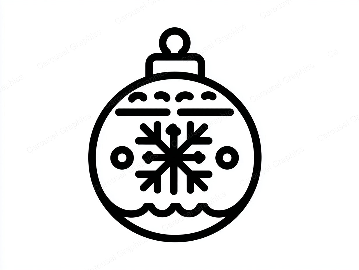 Ornament Vector Graphic preview