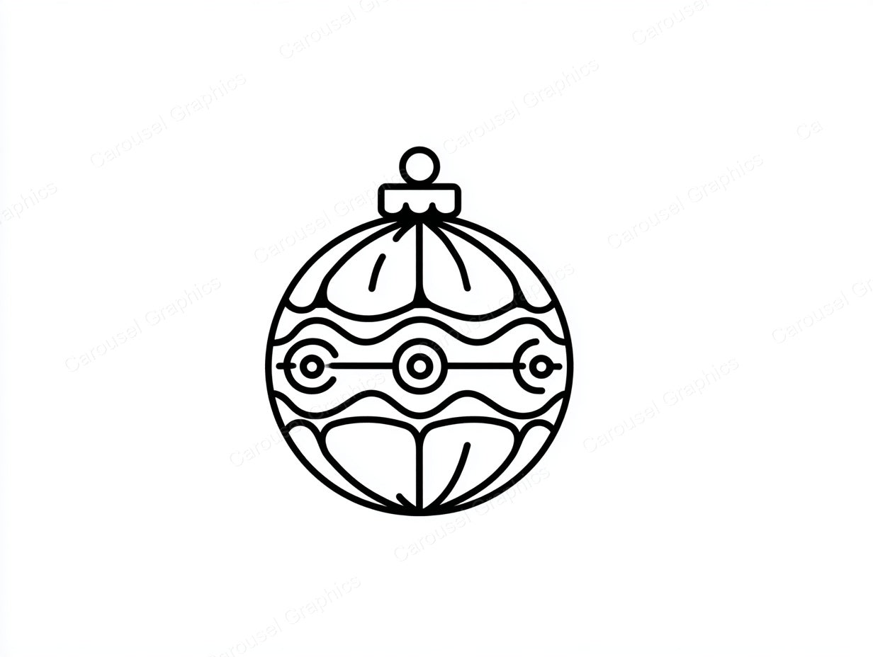 Ornament Vector Graphic preview