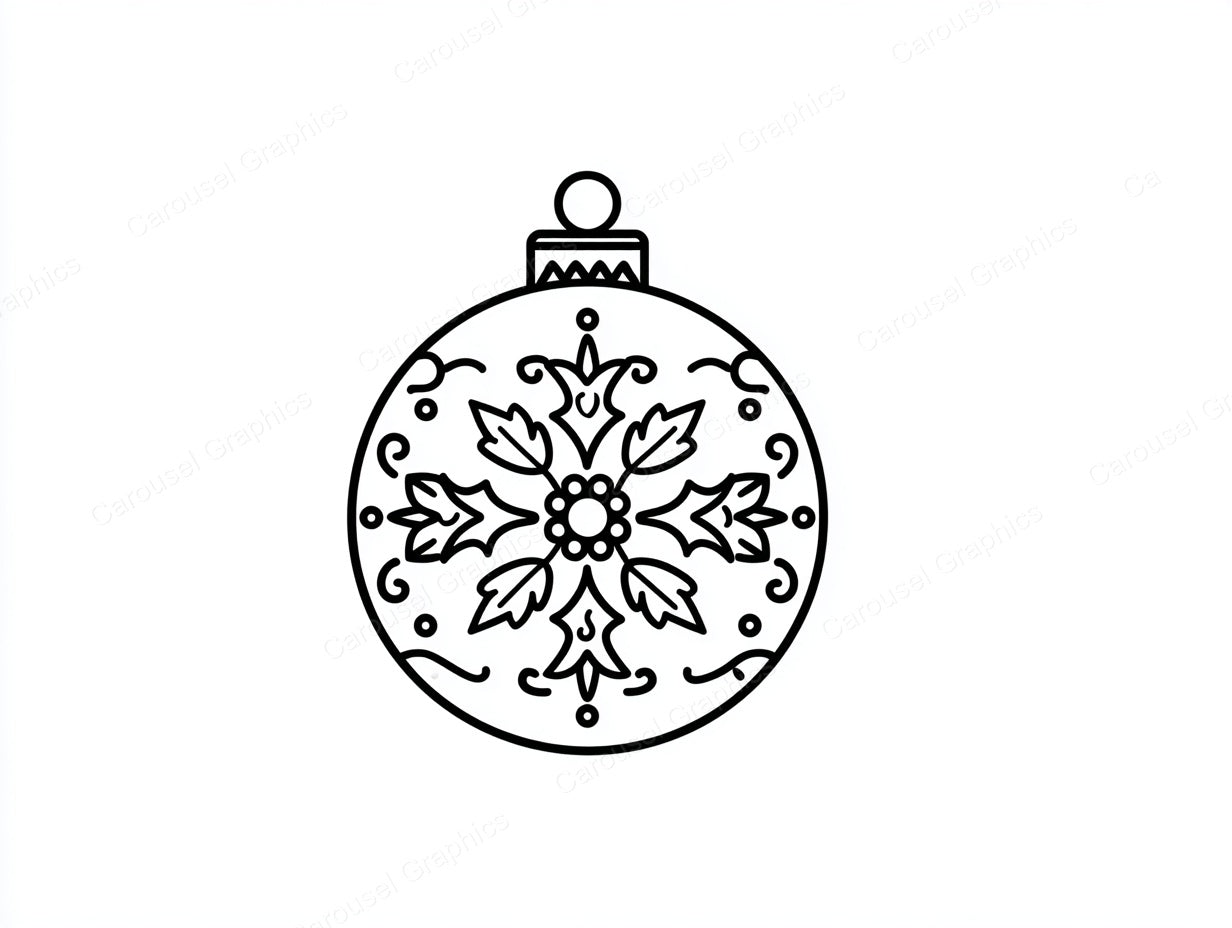 Ornament Vector Graphic preview