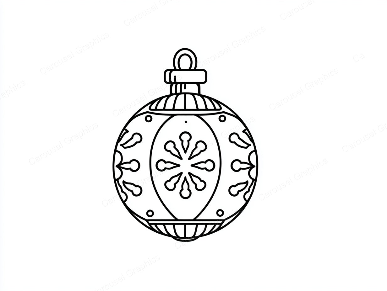 Ornament Vector Graphic preview