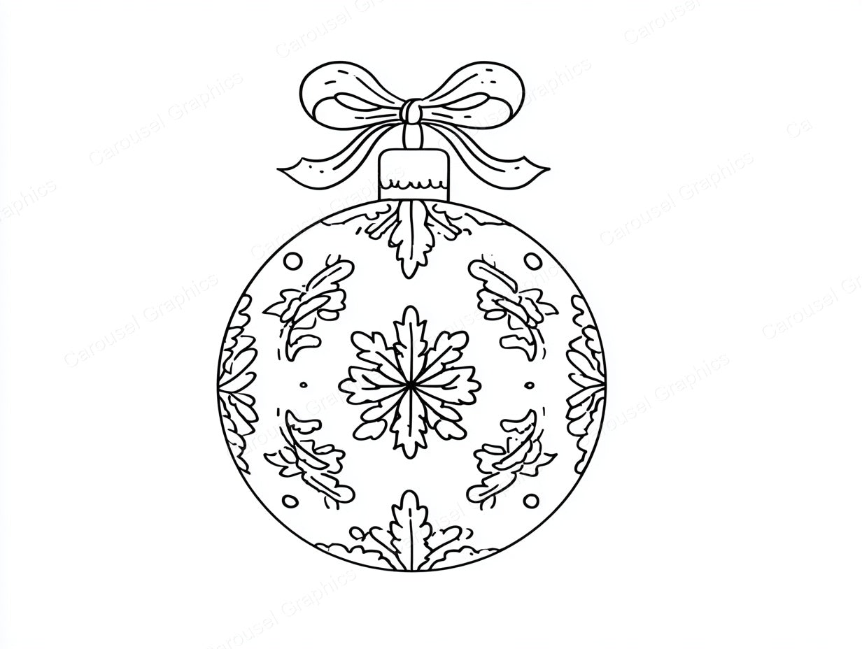 Ornament Vector Graphic preview