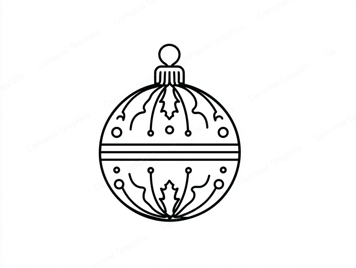 Ornament Vector Graphic preview