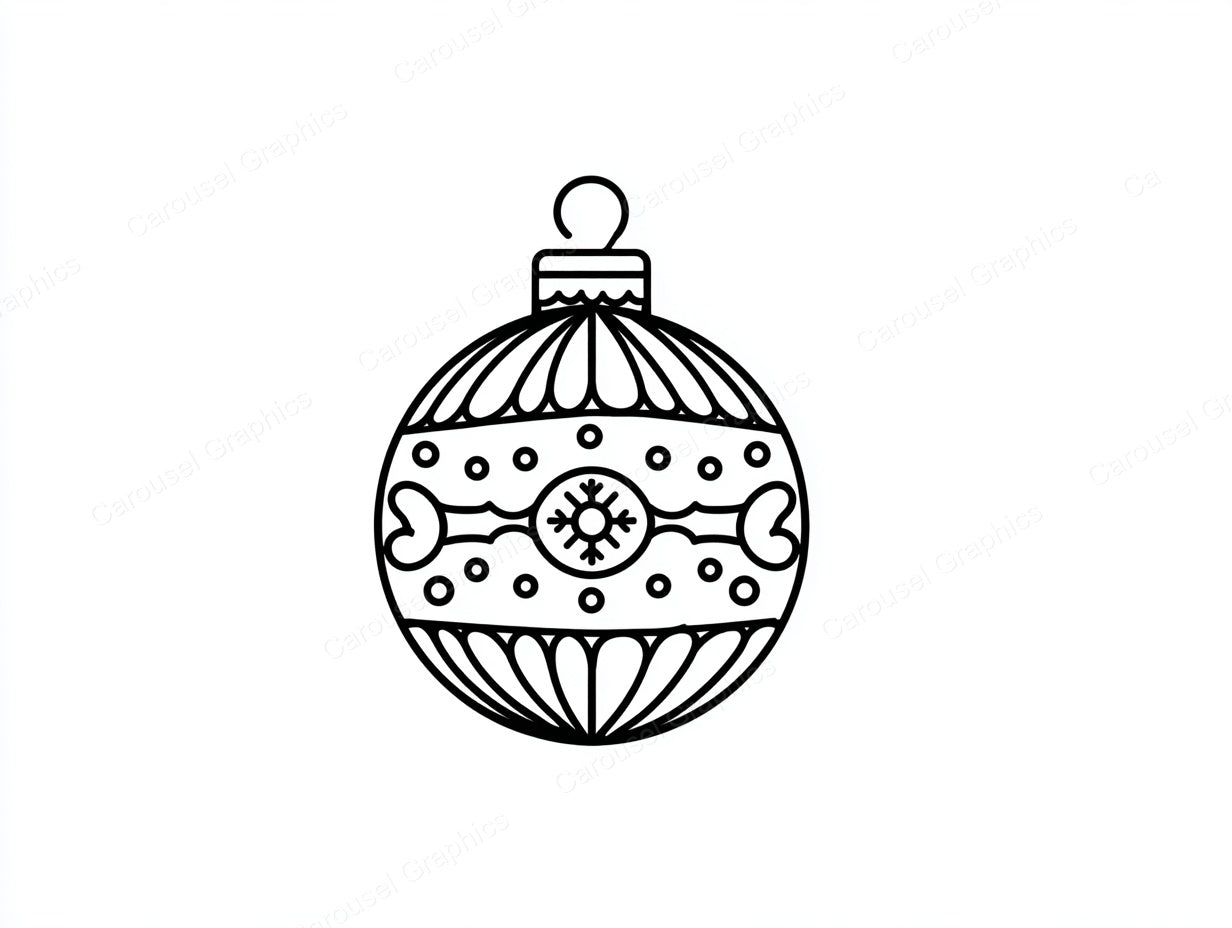 Ornament Vector Graphic preview