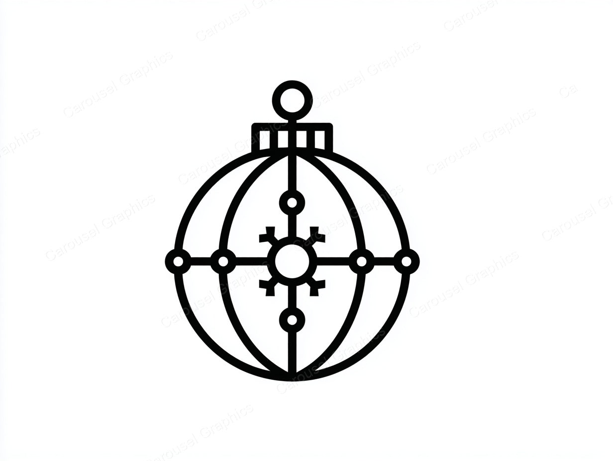 Ornament Vector Graphic preview