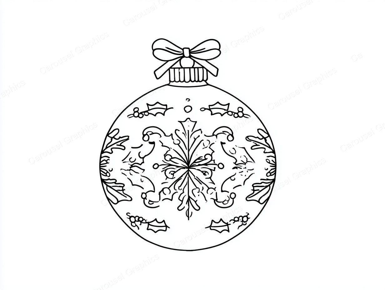 Ornament Vector Graphic preview