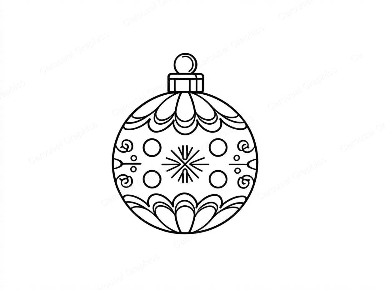Ornament Vector Graphic preview