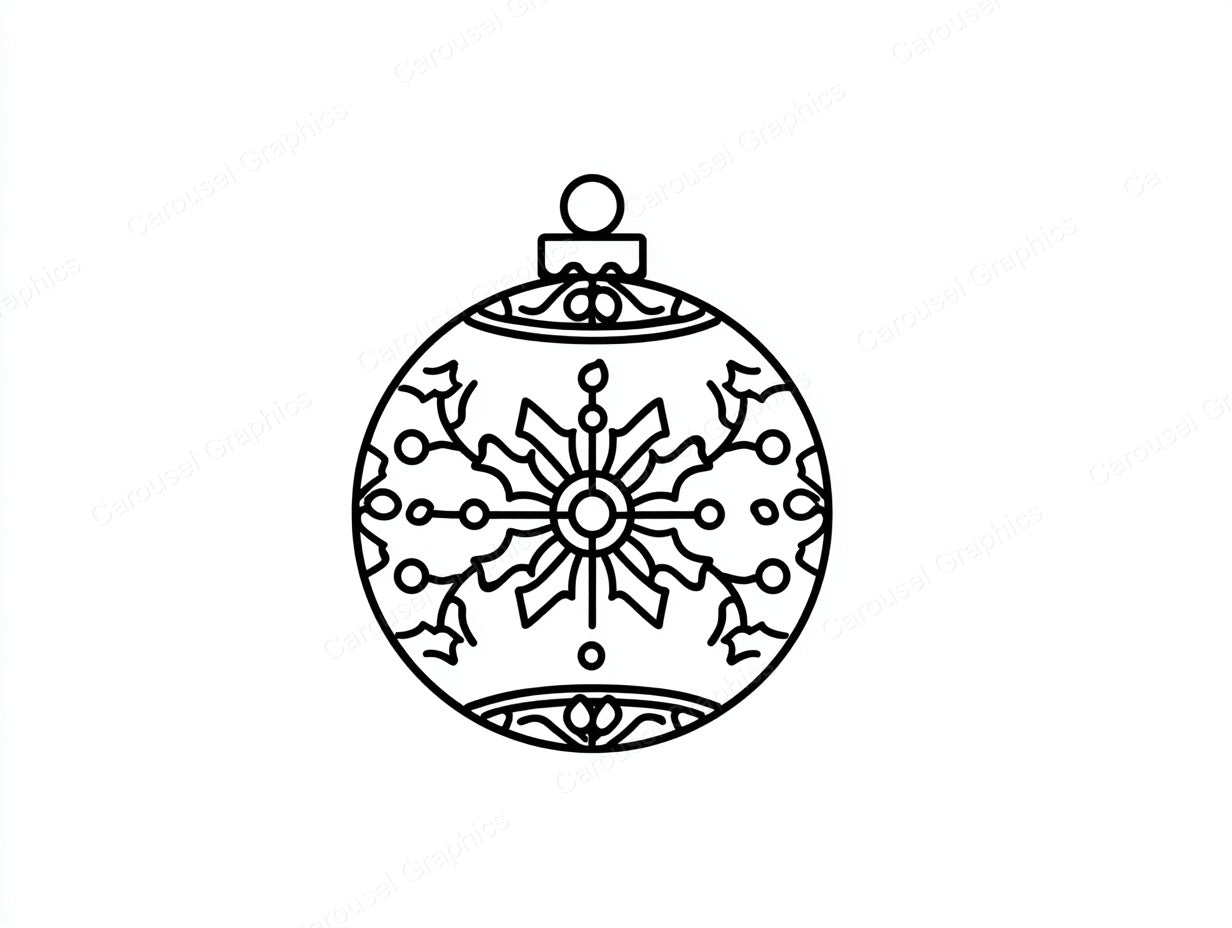 Ornament Vector Graphic preview