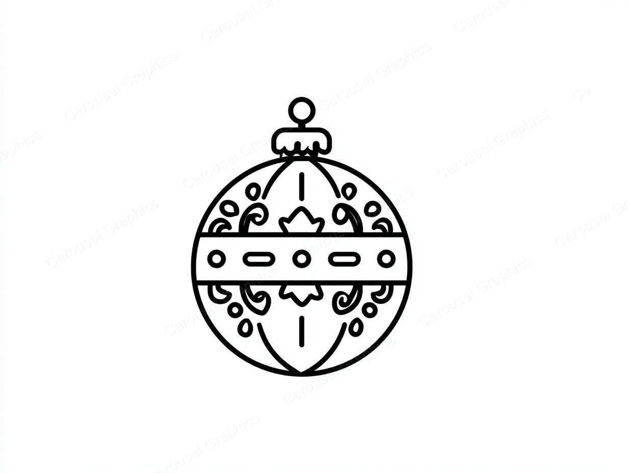 Ornament Vector Graphic preview