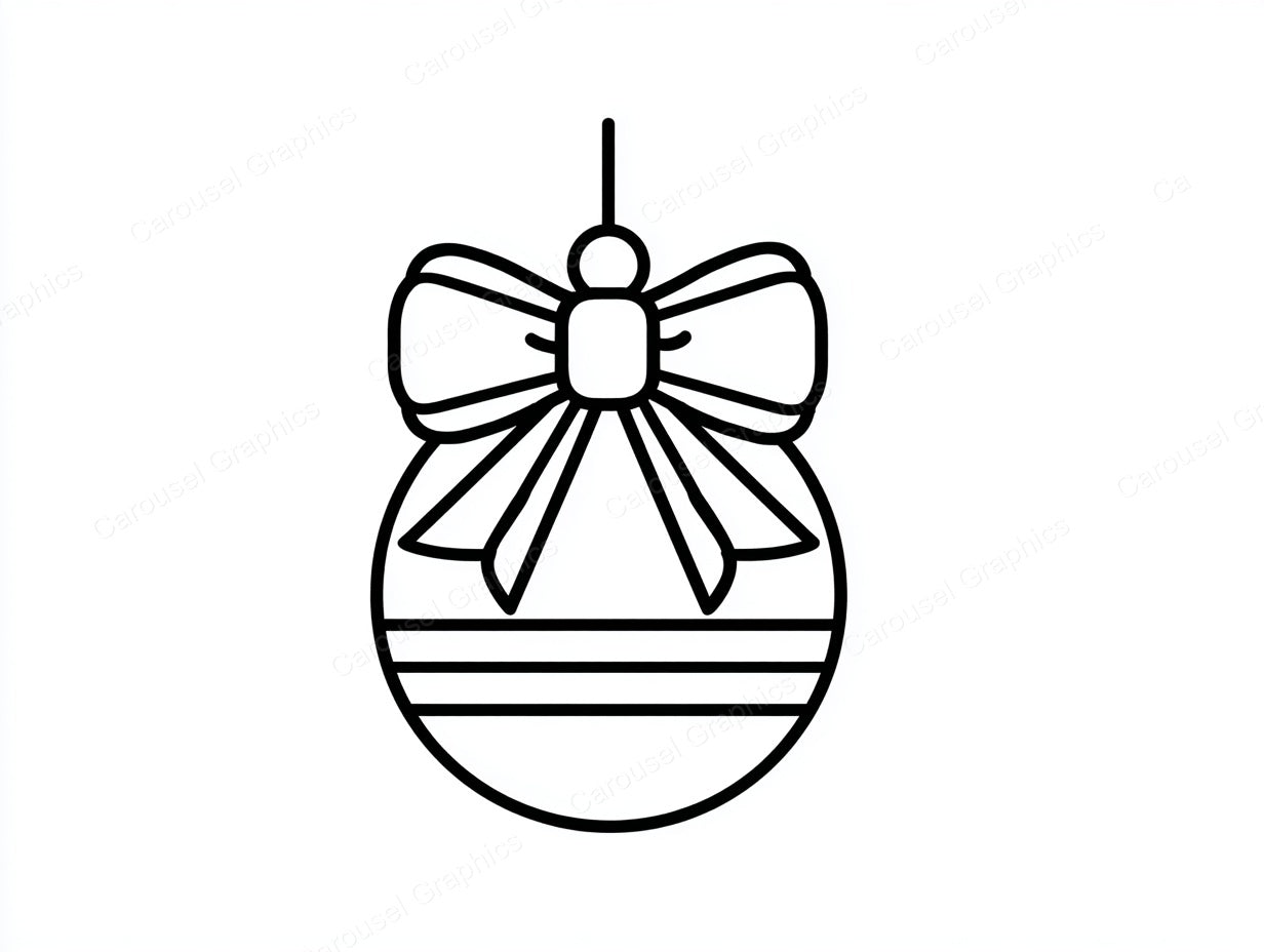 Ornament Vector Graphic preview