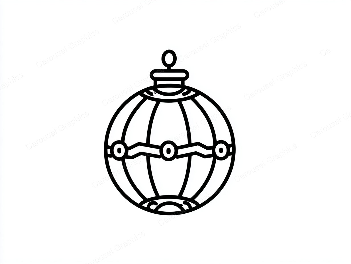 Ornament Vector Graphic preview