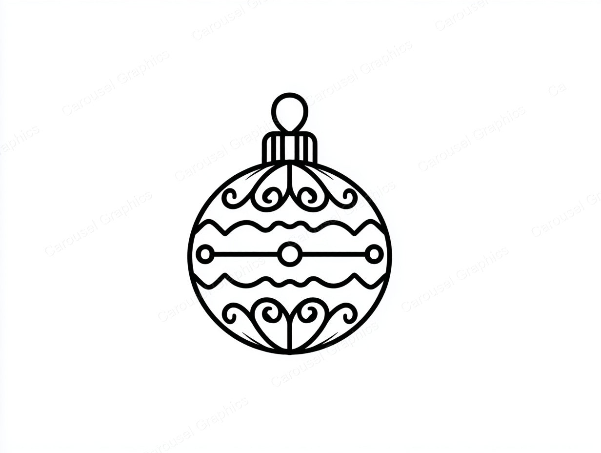 Ornament Vector Graphic preview