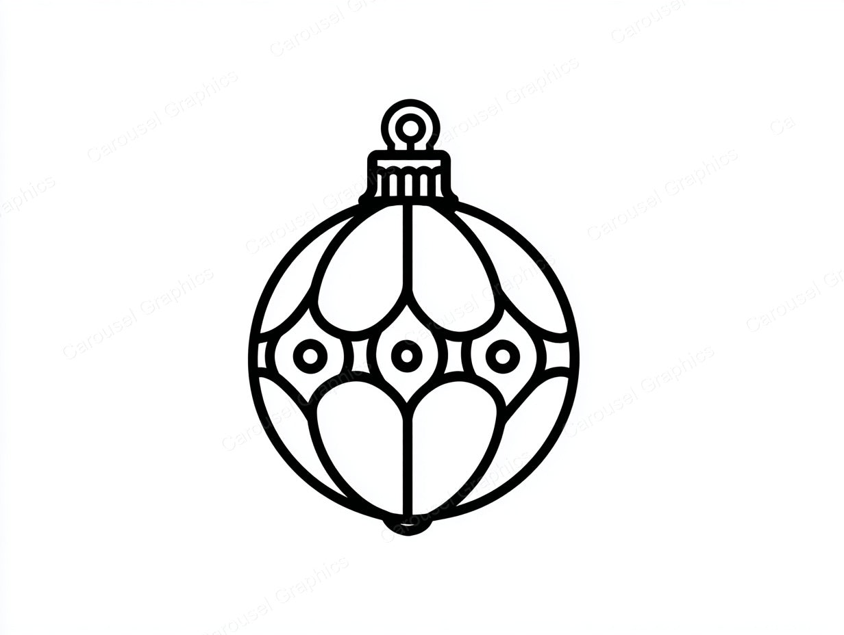 Ornament Vector Graphic preview