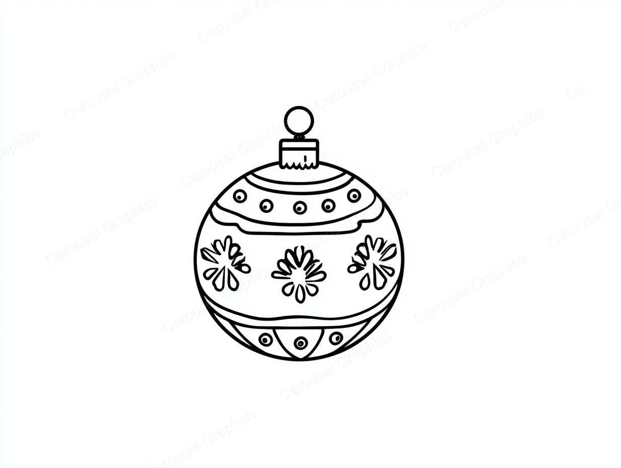 Ornament Vector Graphic preview