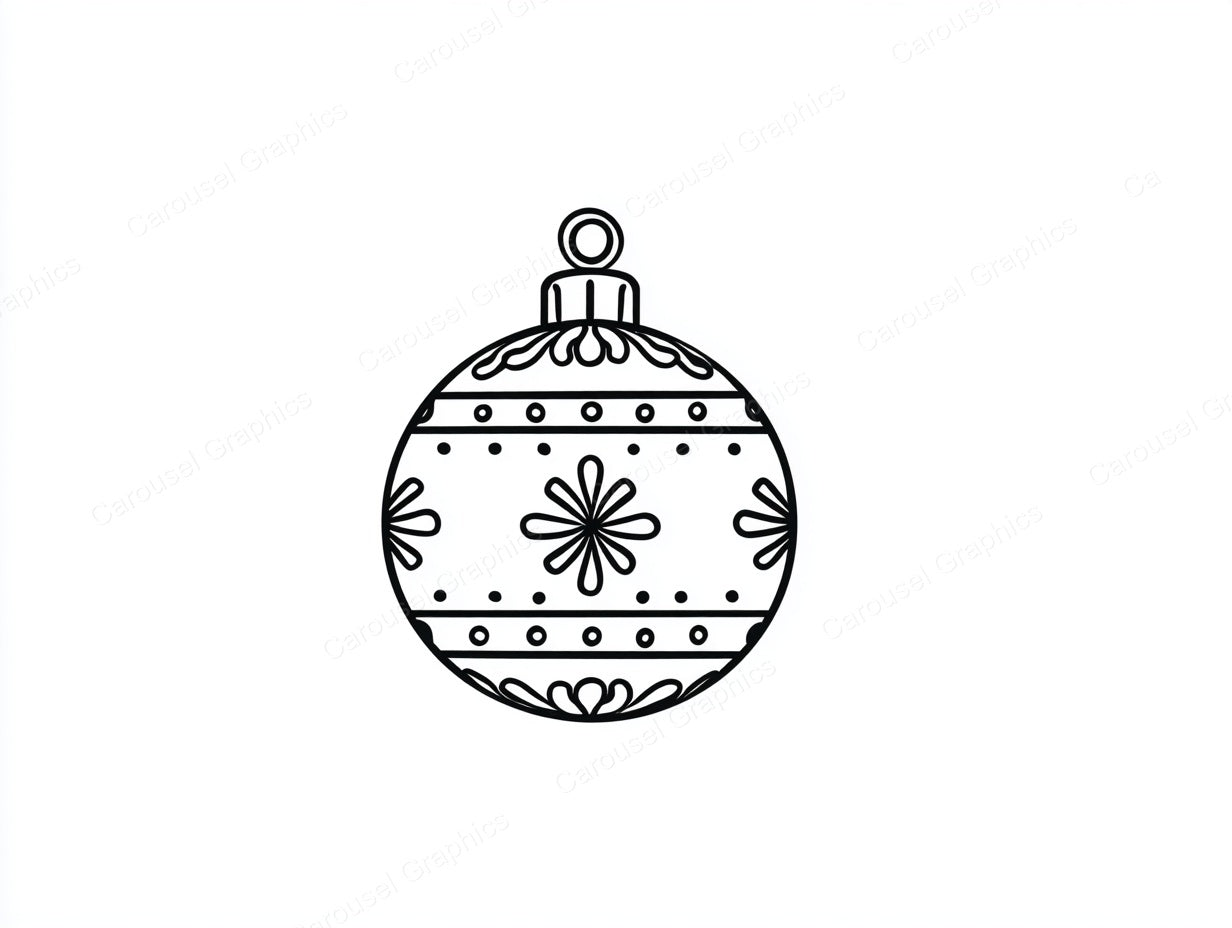 Ornament Vector Graphic preview