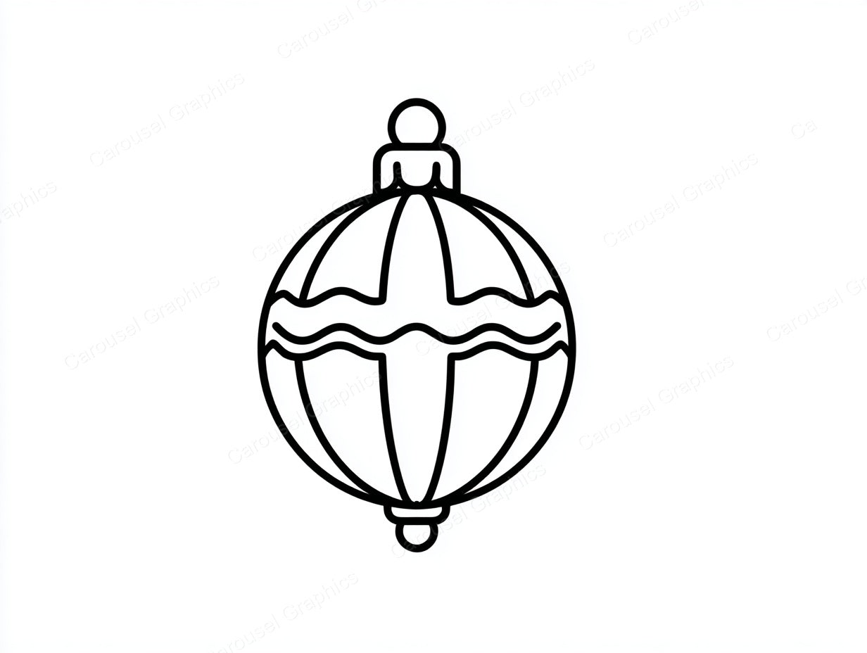 Ornament Vector Graphic preview