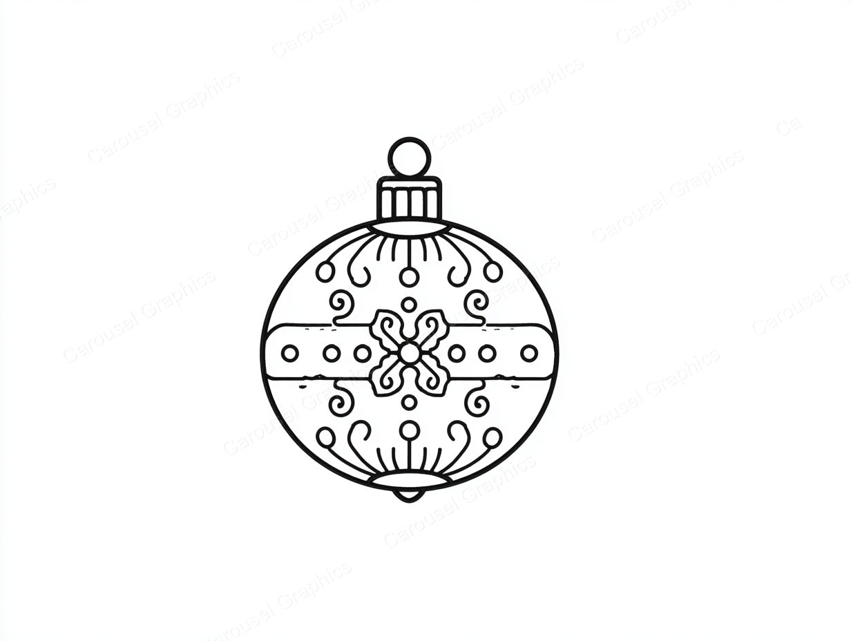 Ornament Vector Graphic preview
