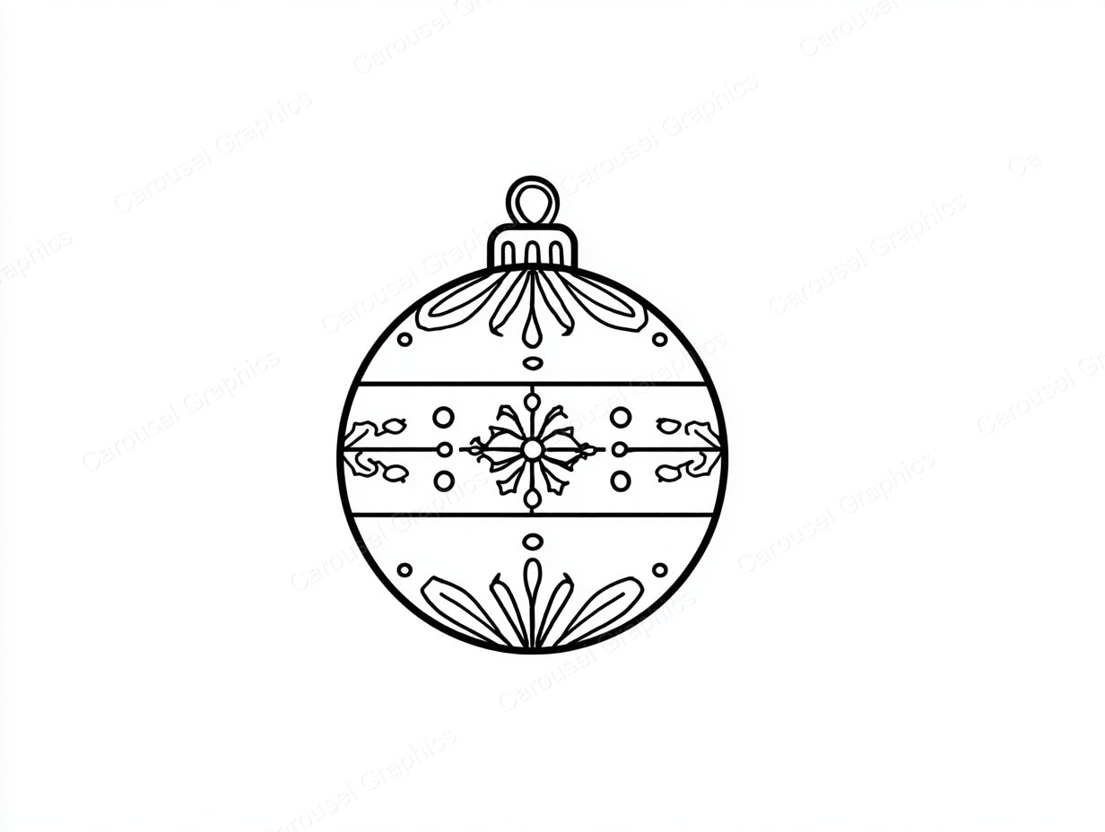 Ornament Vector Graphic preview