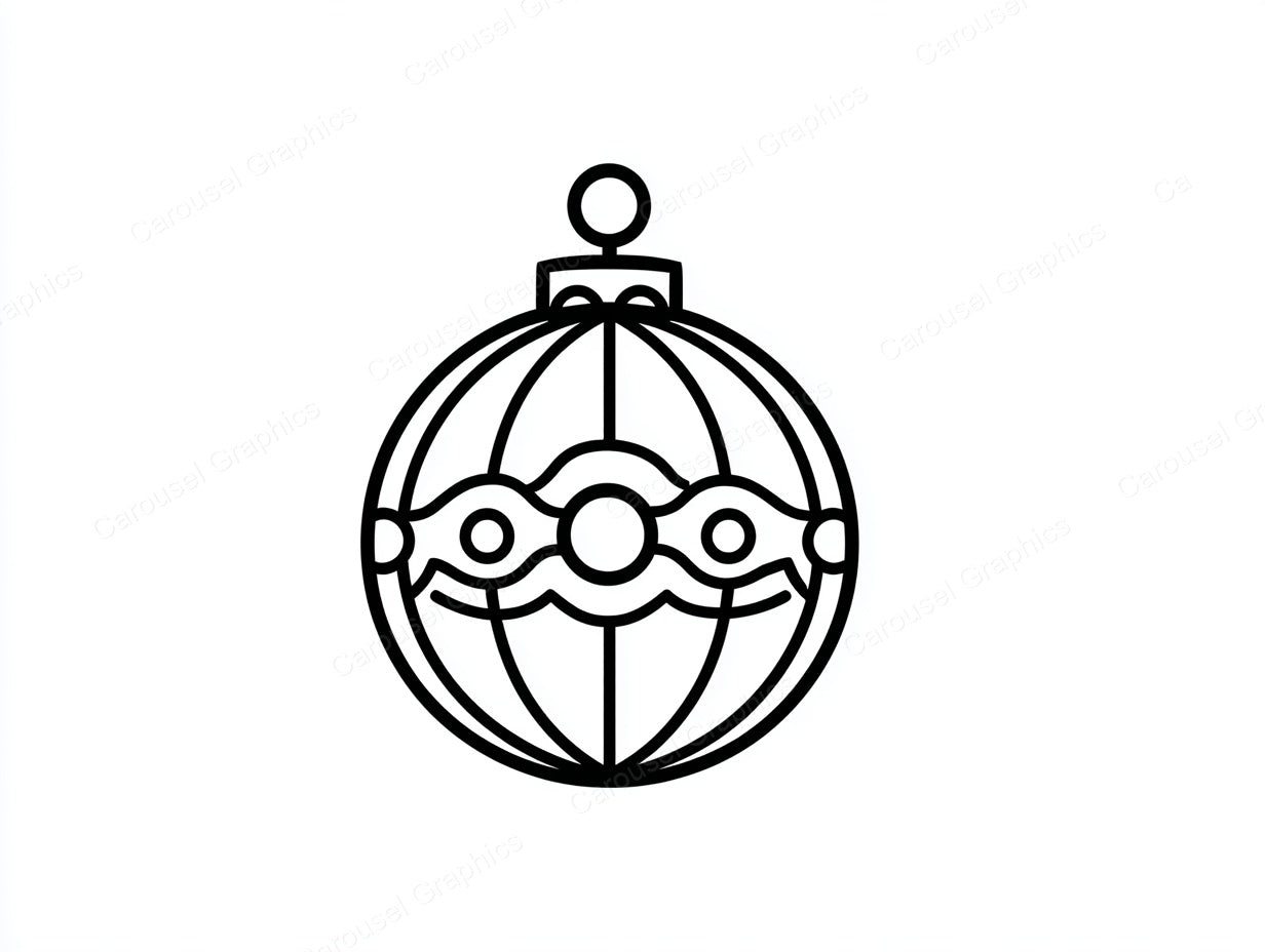 Ornament Vector Graphic preview