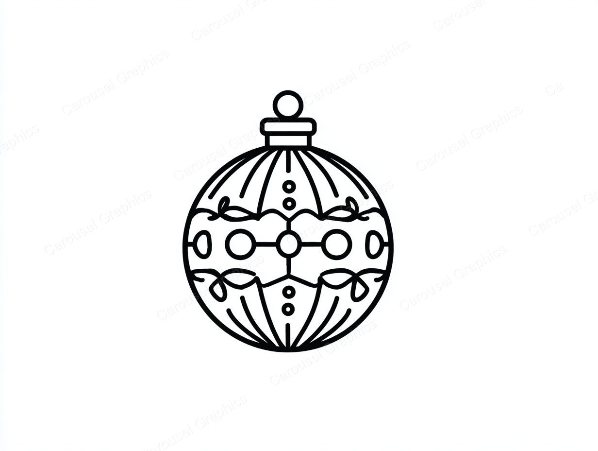 Ornament Vector Graphic preview