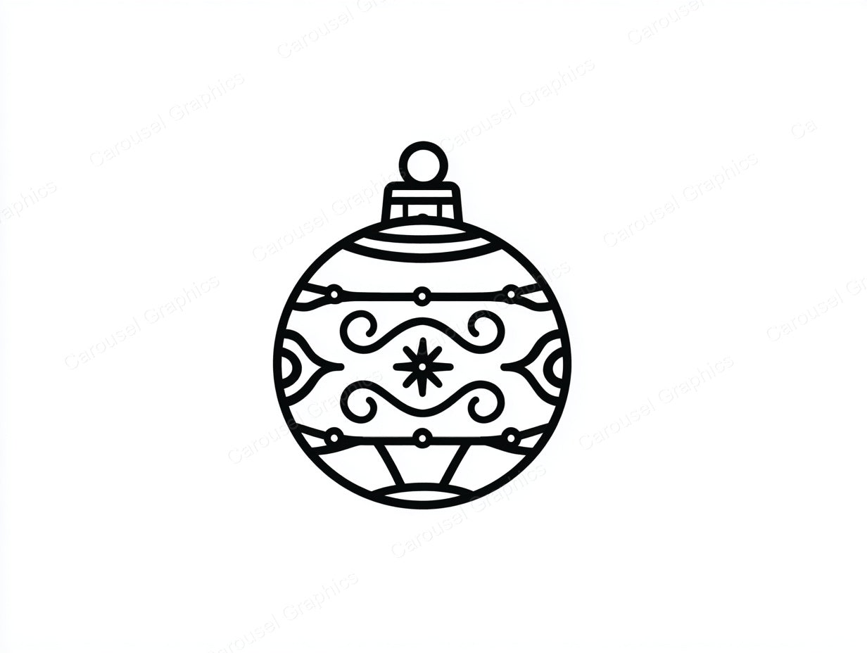 Ornament Vector Graphic preview