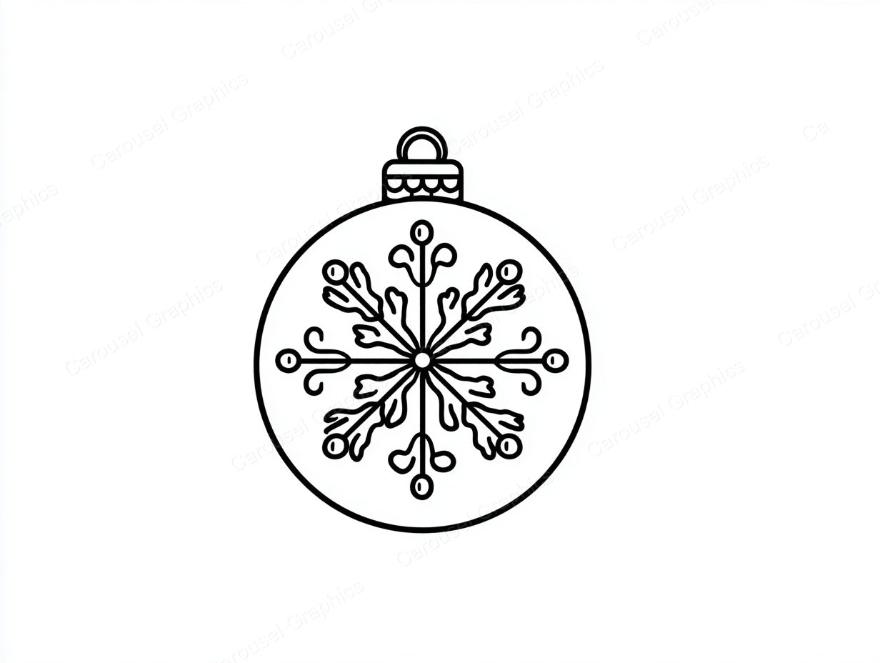 Ornament Vector Graphic preview