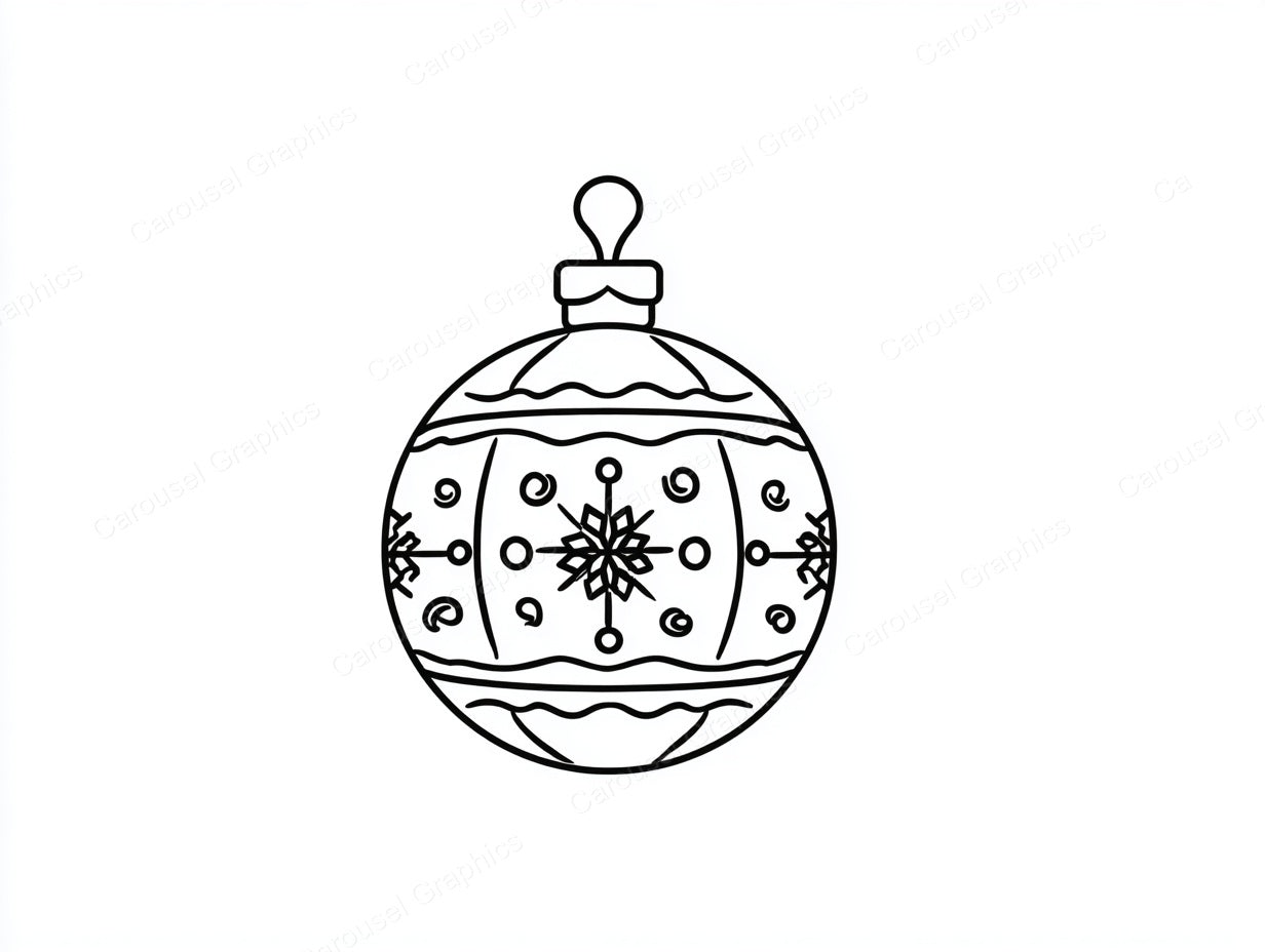 Ornament Vector Graphic preview