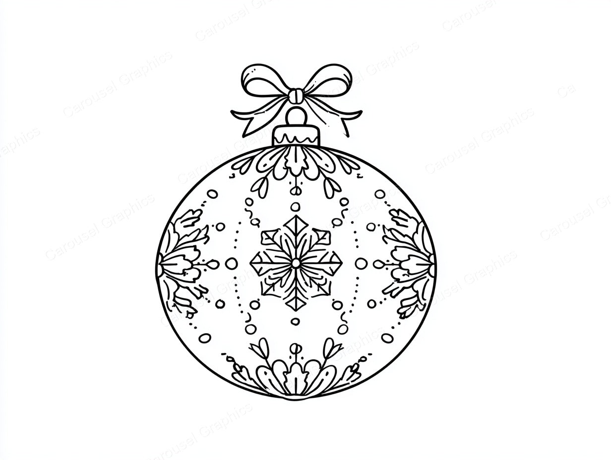Ornament Vector Graphic preview