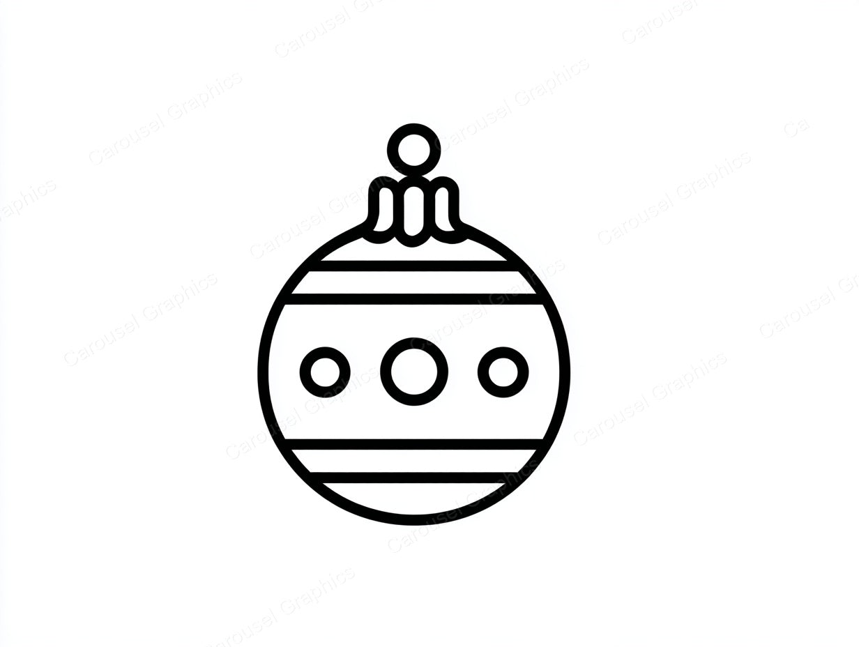 Ornament Vector Graphic preview