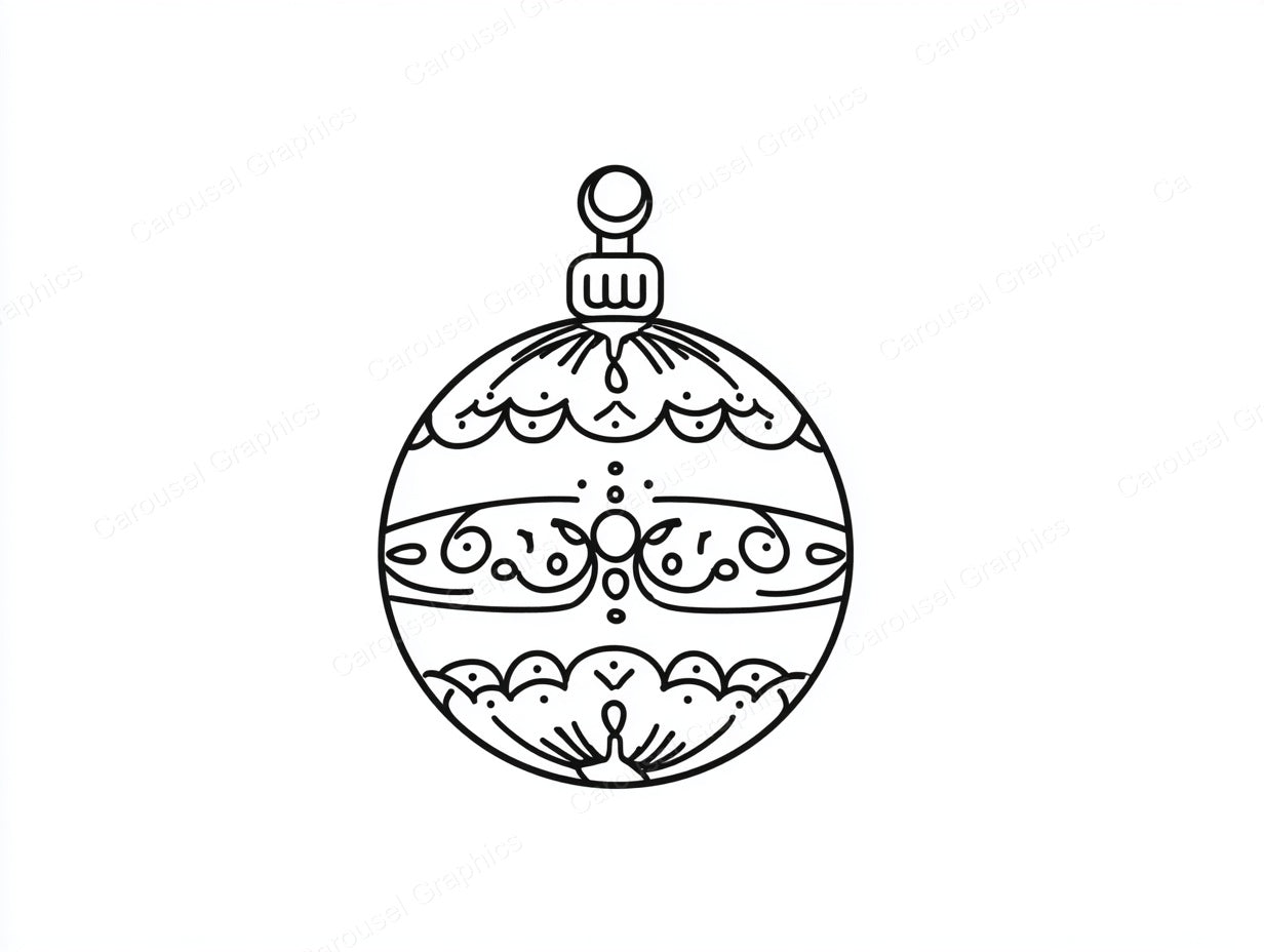 Ornament Vector Graphic preview