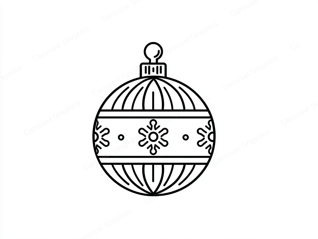 Ornament Vector Graphic preview