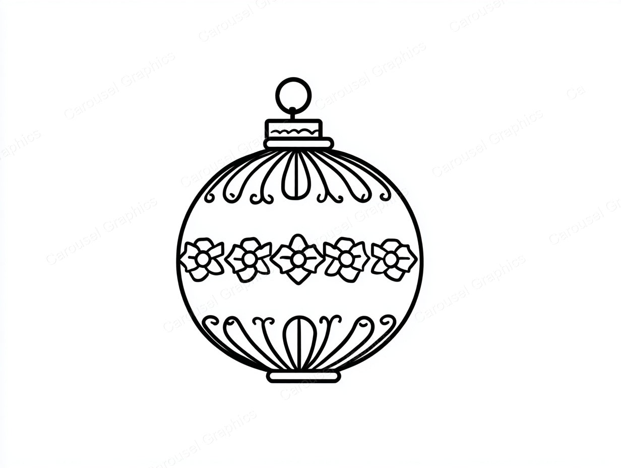 Ornament Vector Graphic preview