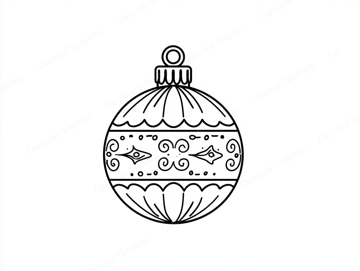 Ornament Vector Graphic preview