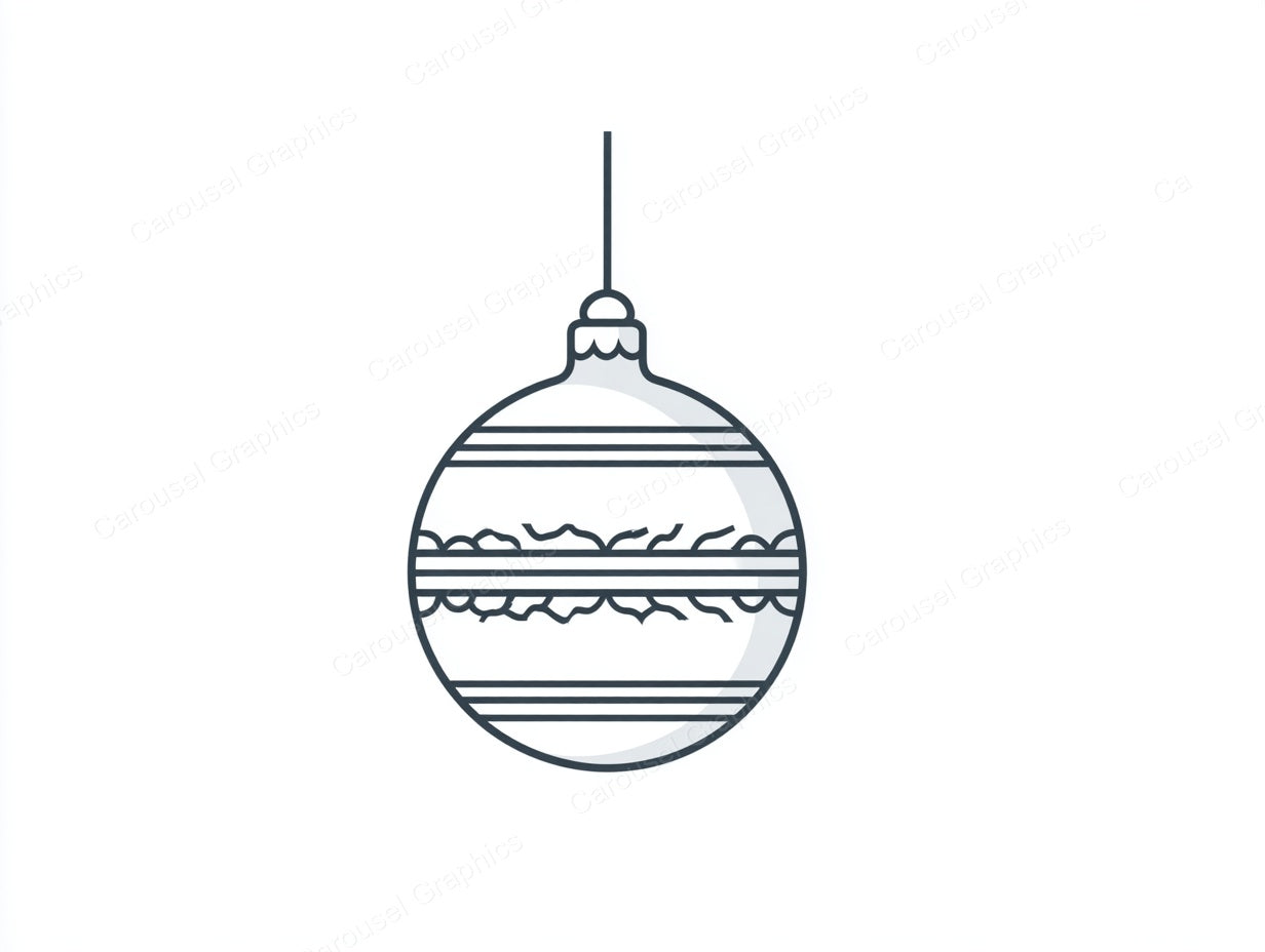 Ornament Vector Graphic preview